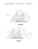 Compton scattered X-ray visualization, imaging, or information provider using image combining diagram and image