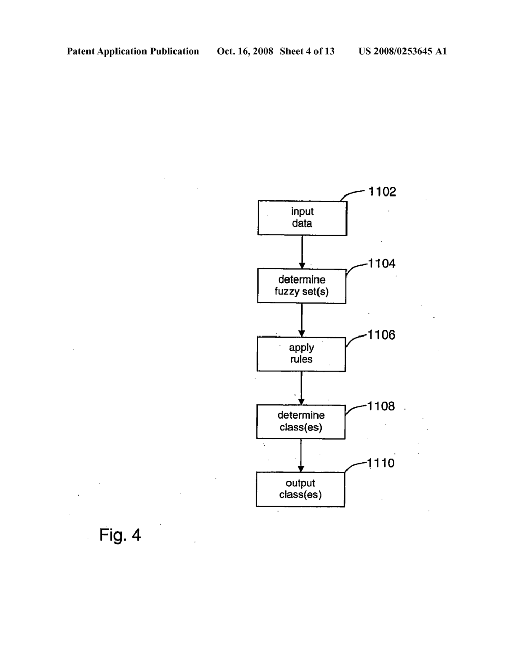 Adaptive Classifier, and Method of Creation of Classification Parameters Therefor - diagram, schematic, and image 05