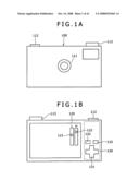 Content management apparatus, image display apparatus, image pickup apparatus, processing method and program for causing computer to execute processing method diagram and image