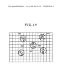 Content management apparatus, image display apparatus, image pickup apparatus, processing method and program for causing computer to execute processing method diagram and image