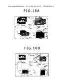 Content management apparatus, image display apparatus, image pickup apparatus, processing method and program for causing computer to execute processing method diagram and image