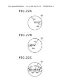 Content management apparatus, image display apparatus, image pickup apparatus, processing method and program for causing computer to execute processing method diagram and image