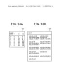 Content management apparatus, image display apparatus, image pickup apparatus, processing method and program for causing computer to execute processing method diagram and image