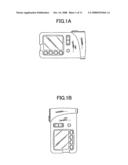 Object image detection method and object image detection device diagram and image