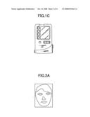 Object image detection method and object image detection device diagram and image