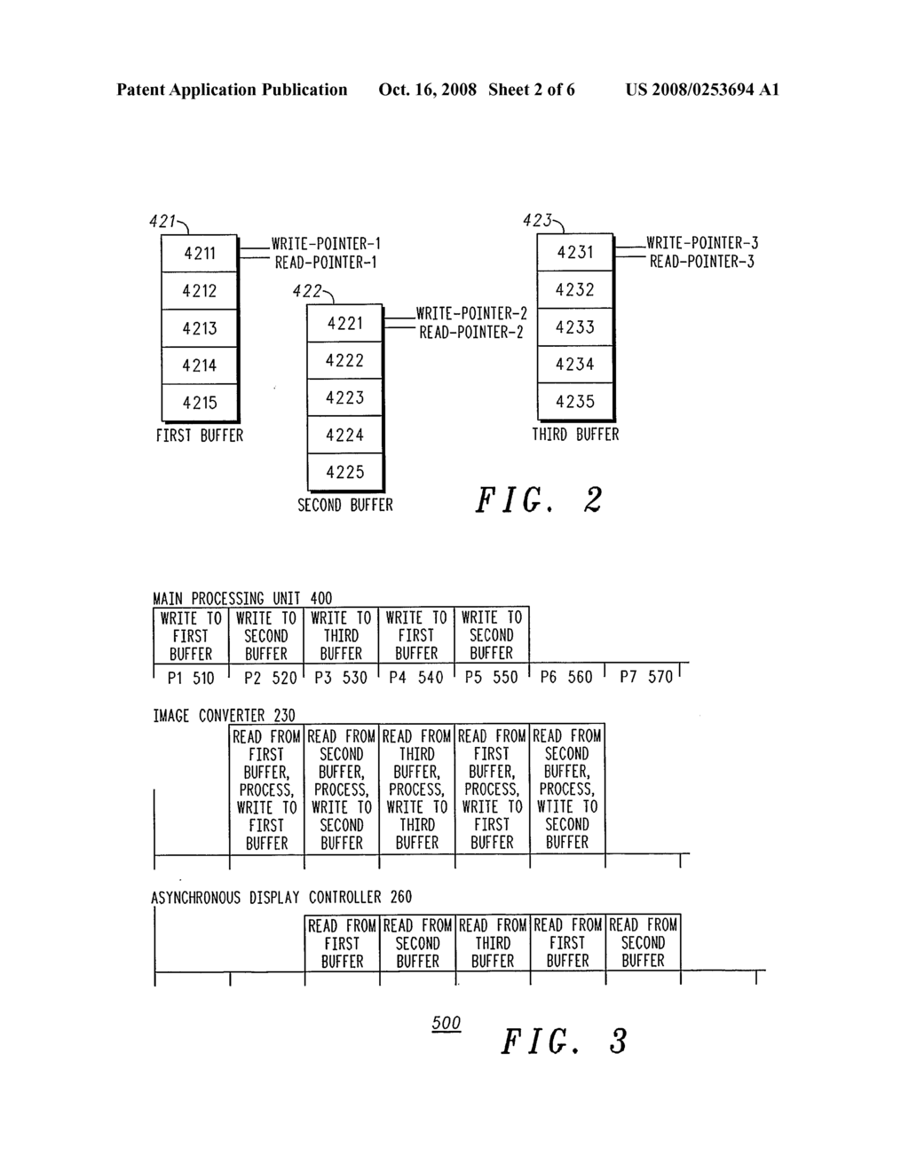 Method and Device for Processing Image Data Stored in a Frame Buffer - diagram, schematic, and image 03