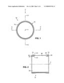 Journal air bearing diagram and image