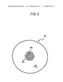 Optical fiber, optical fiber connecting method, and optical connector diagram and image