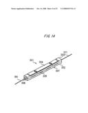 Optical fiber, optical fiber connecting method, and optical connector diagram and image