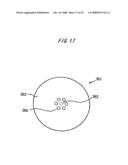 Optical fiber, optical fiber connecting method, and optical connector diagram and image