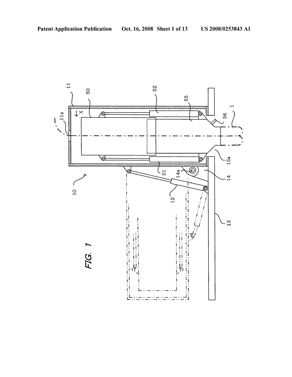 Method and Apparatus for Everting a Pipe Lining Material and Construction Method for Rehabilitating a Pipeline Using the Eversion Apparatus - diagram, schematic, and image 02