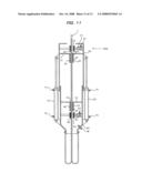 Method and Apparatus for Everting a Pipe Lining Material and Construction Method for Rehabilitating a Pipeline Using the Eversion Apparatus diagram and image