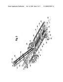 Attachment Device for Moving Cargo Containers diagram and image