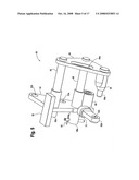 Attachment Device for Moving Cargo Containers diagram and image