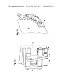 Attachment Device for Moving Cargo Containers diagram and image