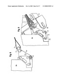 Attachment Device for Moving Cargo Containers diagram and image