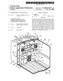 INTERIOR VEHICLE CARGO SYSTEM diagram and image