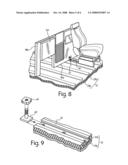 INTERIOR VEHICLE CARGO SYSTEM diagram and image