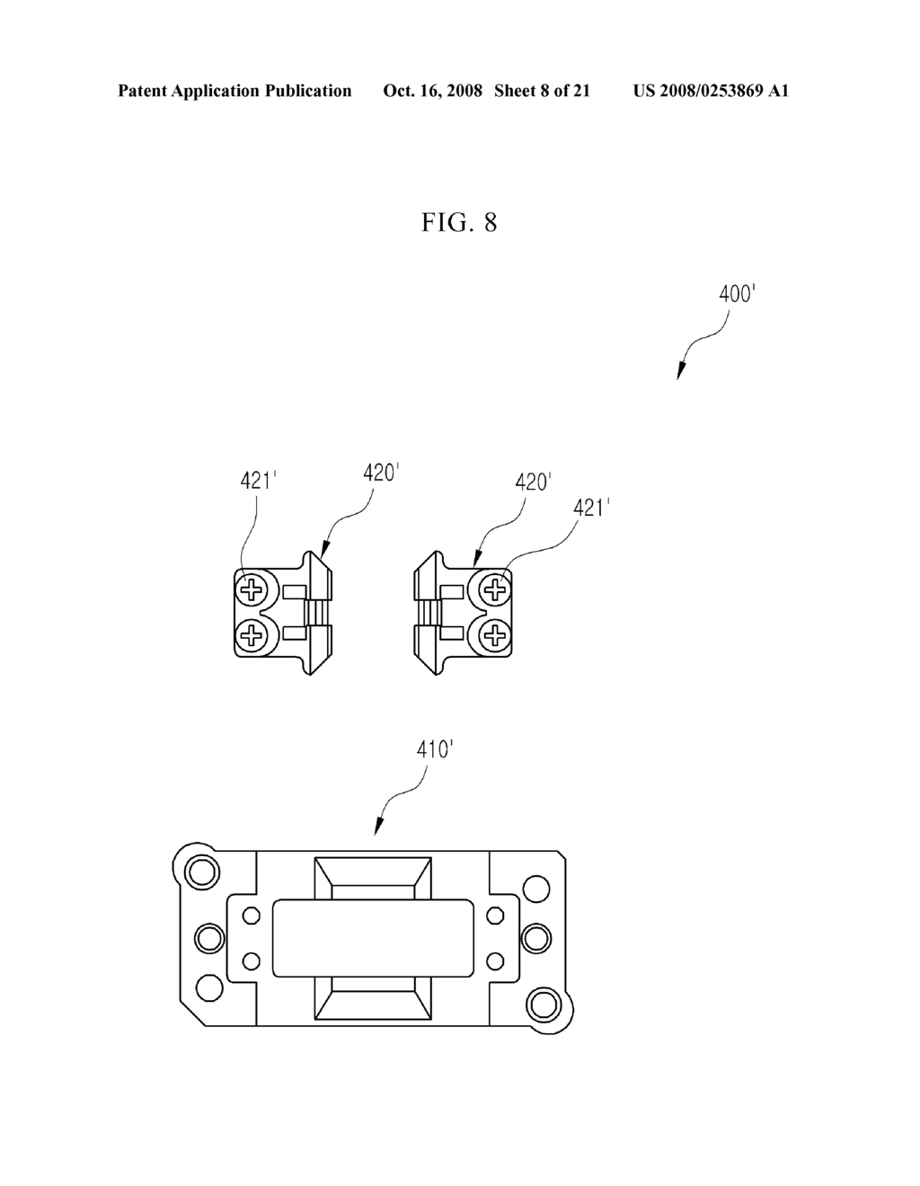 INSERT FOR CARRIER BOARD OF TEST HANDLER - diagram, schematic, and image 09