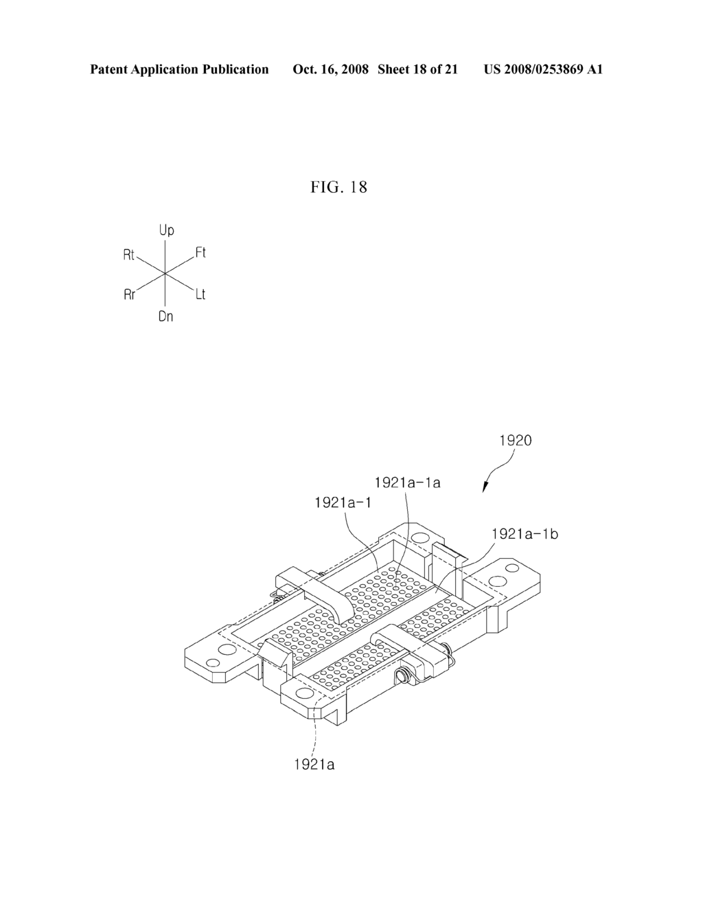 INSERT FOR CARRIER BOARD OF TEST HANDLER - diagram, schematic, and image 19