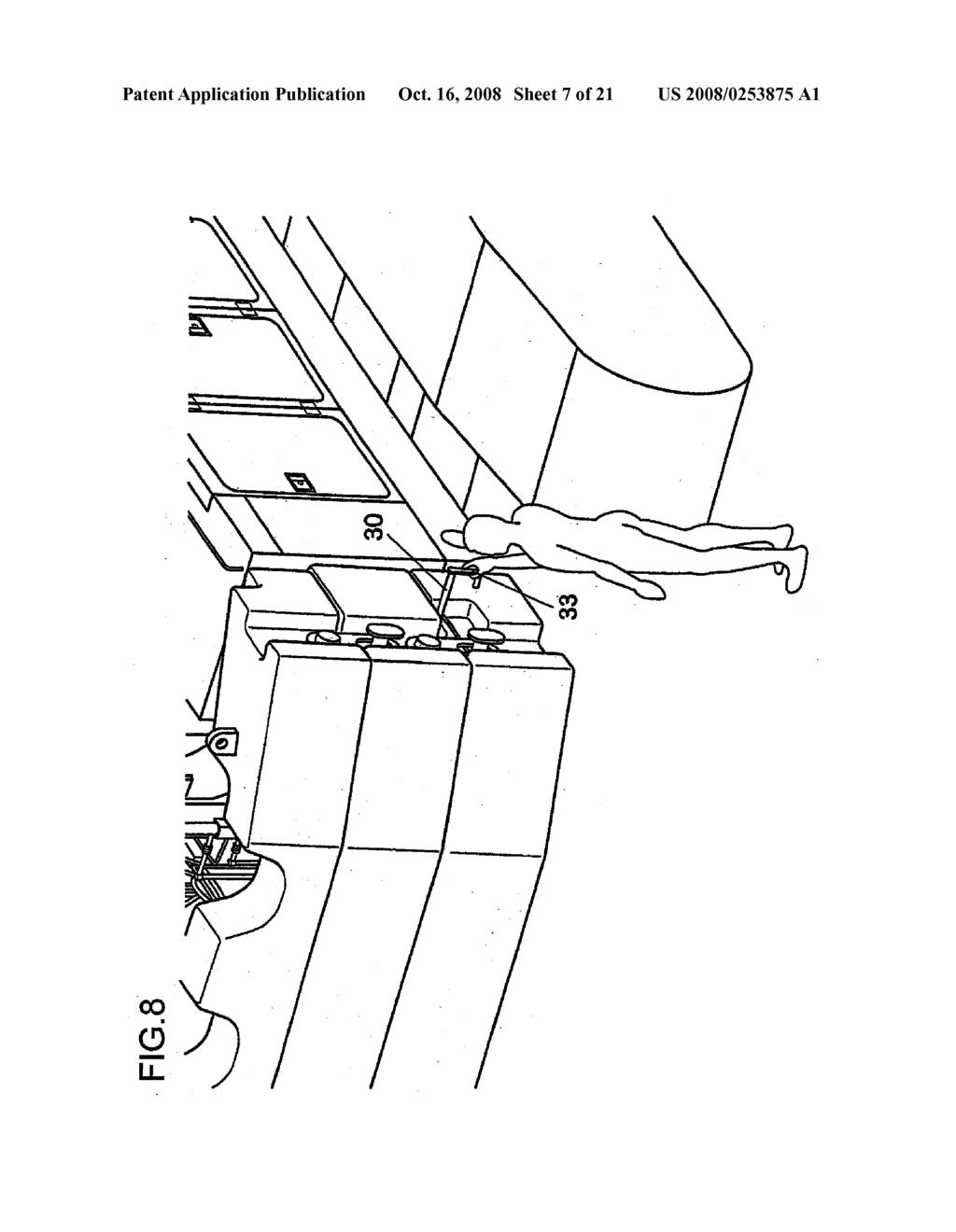 Installation Device for Counterweight - diagram, schematic, and image 08
