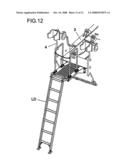 Installation Device for Counterweight diagram and image