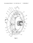 Counter-rotation drive diagram and image