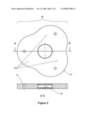 Counter-rotation drive diagram and image