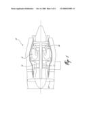 BLADE RETENTION SYSTEM FOR USE IN A GAS TURBINE ENGINE diagram and image