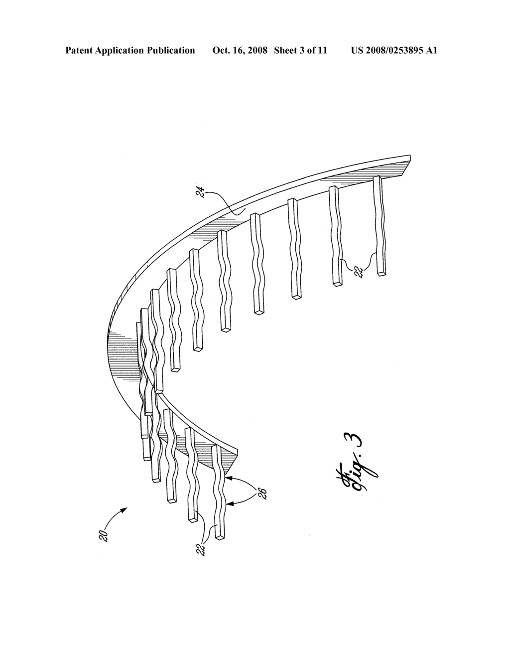 BLADE RETENTION SYSTEM FOR USE IN A GAS TURBINE ENGINE - diagram, schematic, and image 04