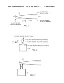 GAS COMPRESSOR WITH PULSATION ABSORBER FOR REDUCING CYLINDER NOZZLE RESONANT PULSATION diagram and image