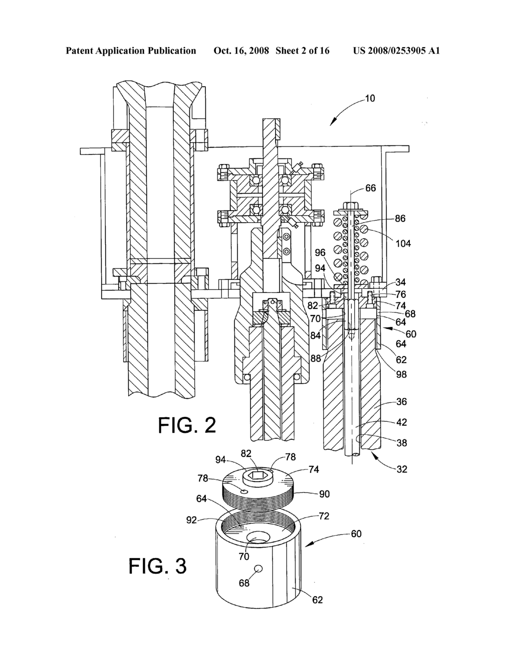 Molten Metal Pump - diagram, schematic, and image 03