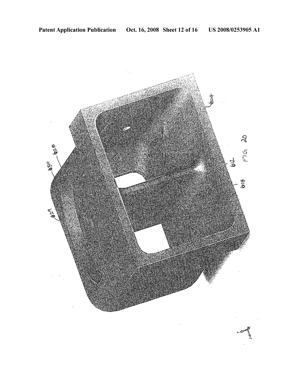 Molten Metal Pump - diagram, schematic, and image 13