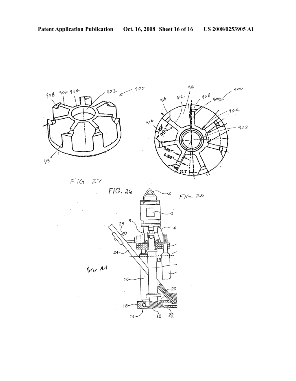 Molten Metal Pump - diagram, schematic, and image 17