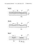 Substrate for Biochip and Method for Manufacturing Substrate for Biochip diagram and image