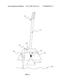 ULTRAVIOLET (UV) RADIATION SOURCE-BASED SURFACE DISINFECTION SYSTEM diagram and image