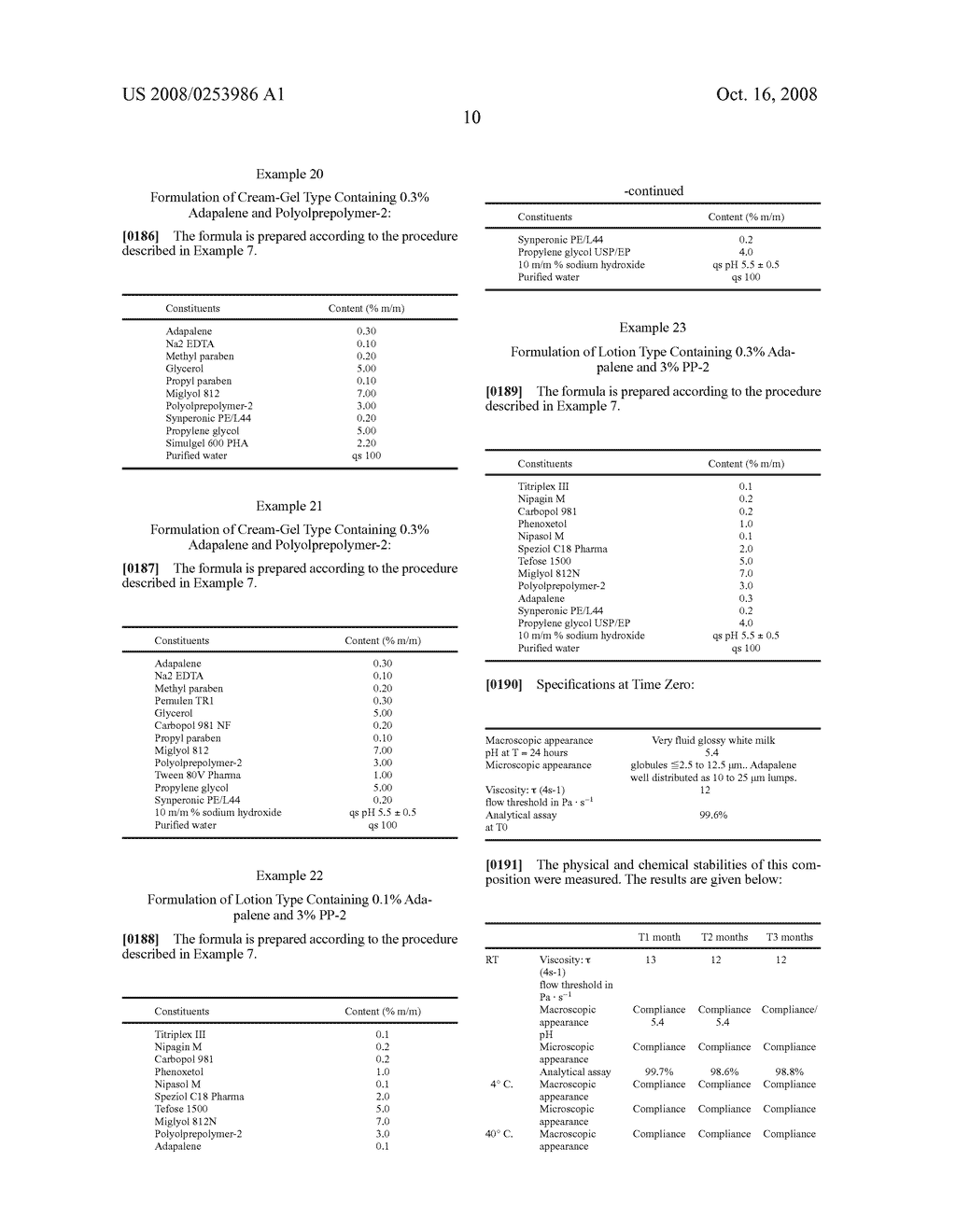 Cosmetic/dermatological compositions comprising naphthoic acid compounds and polyurethane polymers - diagram, schematic, and image 19