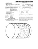 Morphine polymer release system diagram and image