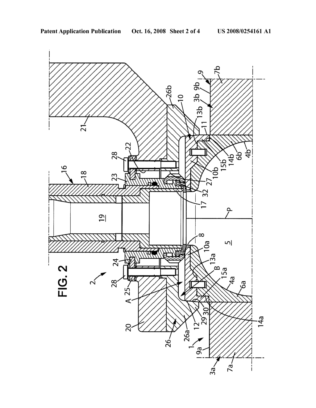 MOULDING DEVICE FOR THE MANUFACTURE OF THERMOPLASTIC CONTAINERS BY BLOW MOULDING OR STRETCH-BLOW MOULDING - diagram, schematic, and image 03