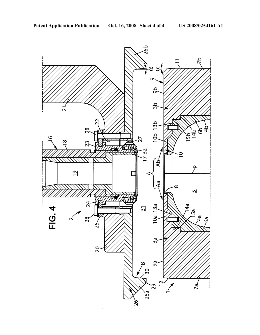 MOULDING DEVICE FOR THE MANUFACTURE OF THERMOPLASTIC CONTAINERS BY BLOW MOULDING OR STRETCH-BLOW MOULDING - diagram, schematic, and image 05