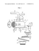 Method for Processing Liquid-Holdable Material Substance and Processor for Processing Liquid-Holdable Material Substance diagram and image