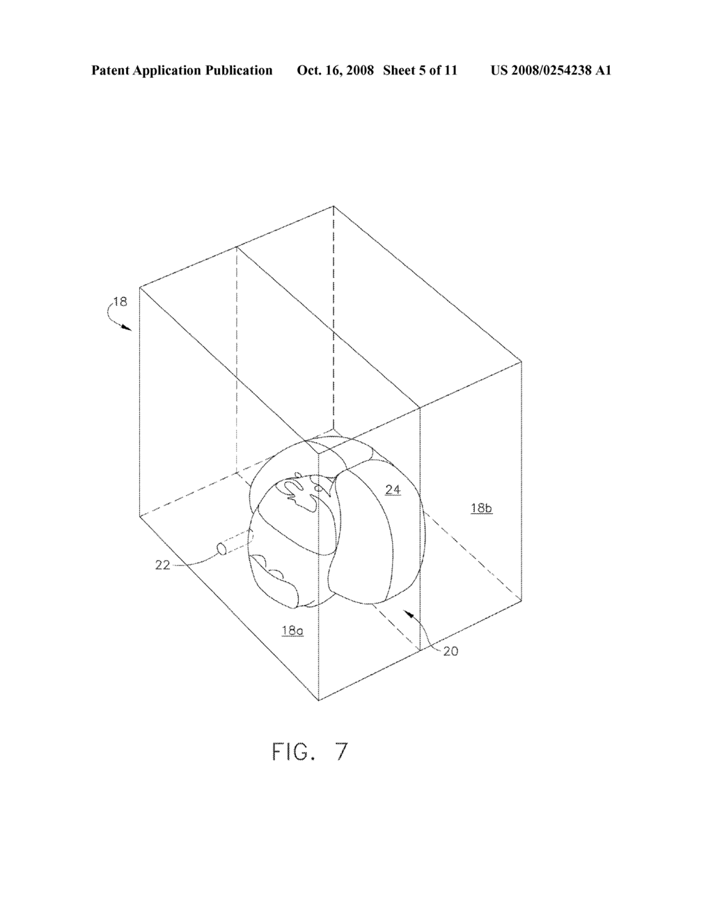 METHOD AND APPARATUS FOR SCALED UP REPRODUCTION OF DETAILED FEATURES - diagram, schematic, and image 06