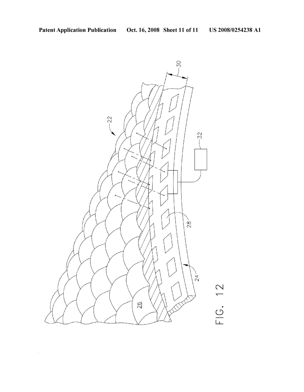 METHOD AND APPARATUS FOR SCALED UP REPRODUCTION OF DETAILED FEATURES - diagram, schematic, and image 12