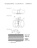 MAGNETIC RECORDING MEDIUM diagram and image