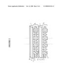 Composite anode showing low performance loss with time diagram and image