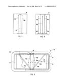 BATTERY AND FLUID REGULATING SYSTEM HAVING CHASSIS WITH MOLDED ELECTRONICS diagram and image