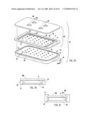 BATTERY AND FLUID REGULATING SYSTEM HAVING CHASSIS WITH MOLDED ELECTRONICS diagram and image