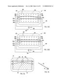 BATTERY AND FLUID REGULATING SYSTEM HAVING CHASSIS WITH MOLDED ELECTRONICS diagram and image