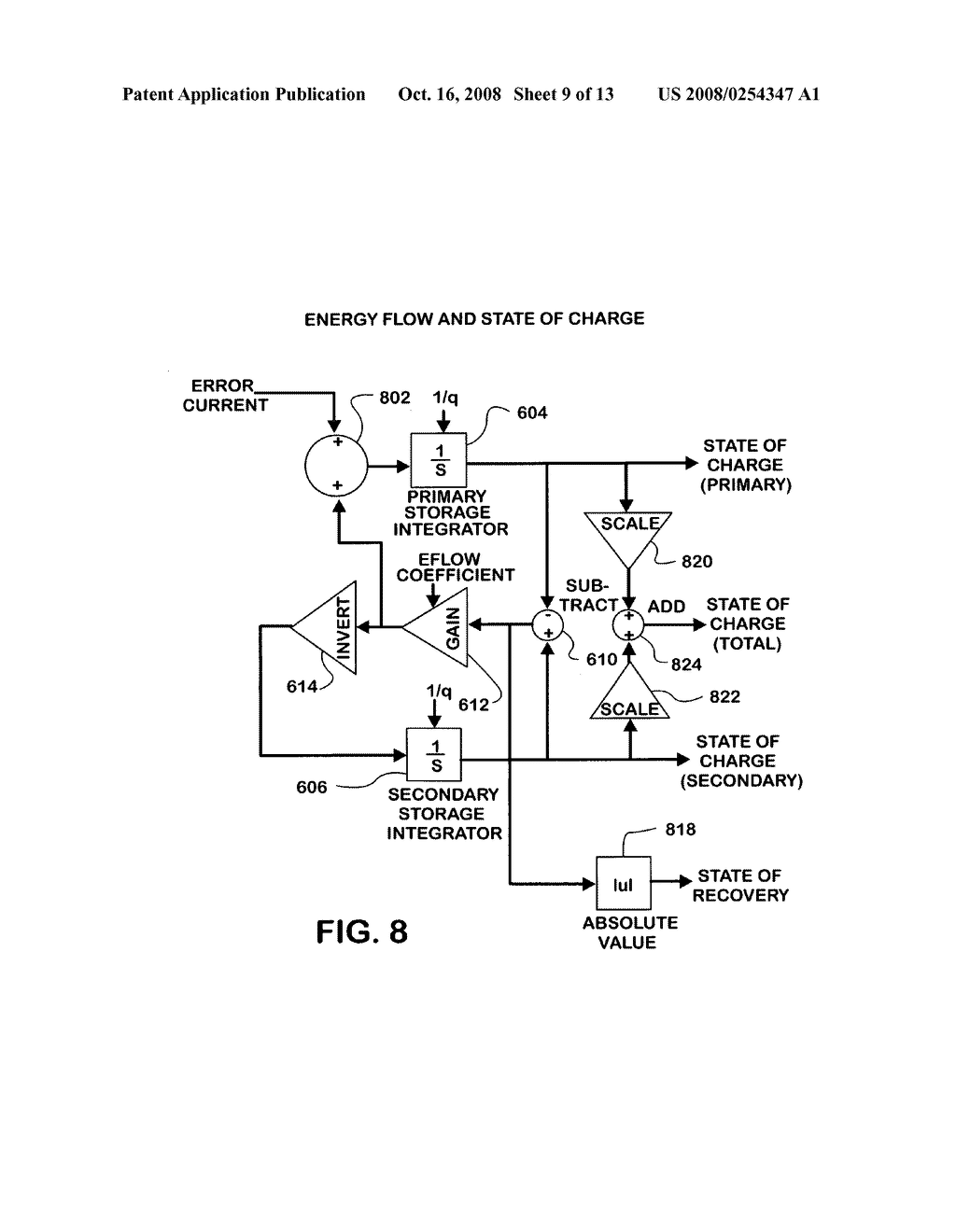 VEHICLE BATTERY STATE OF CHARGE INDICATOR - diagram, schematic, and image 10