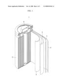 NEGATIVE ACTIVE MATERIAL FOR RECHARGEABLE LITHIUM BATTERY, METHOD OF PREPARING SAME, AND RECHARGEABLE LITHIUM BATTERY INCLUDING SAME diagram and image